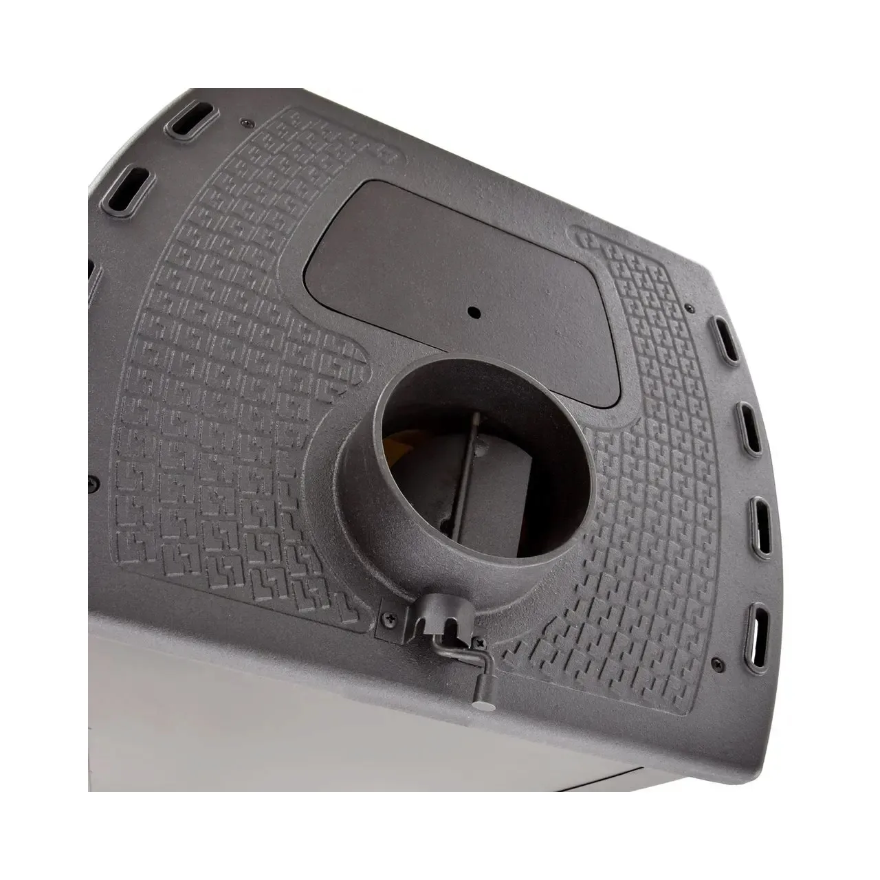 Soba pe lemne HECHT ARDENIS, 7-8 kW, diametru evacuare 120 mm, pentru lemne si bricheti 4