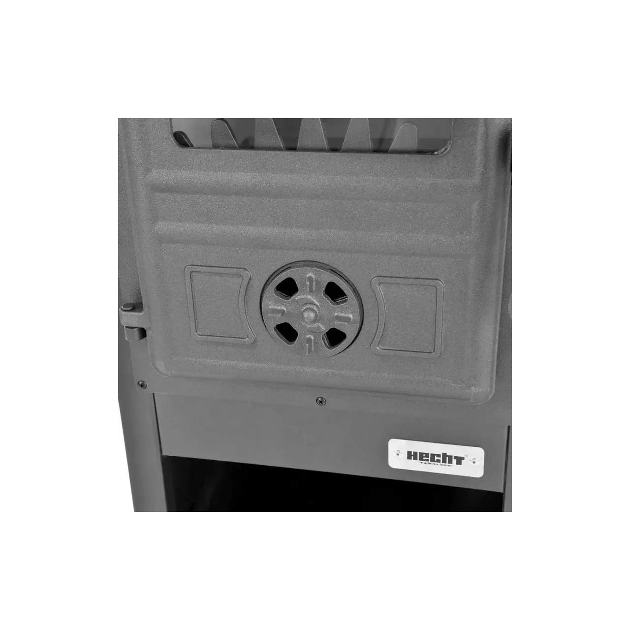 Soba pe lemne HECHT ARDENIS, 7-8 kW, diametru evacuare 120 mm, pentru lemne si bricheti 5