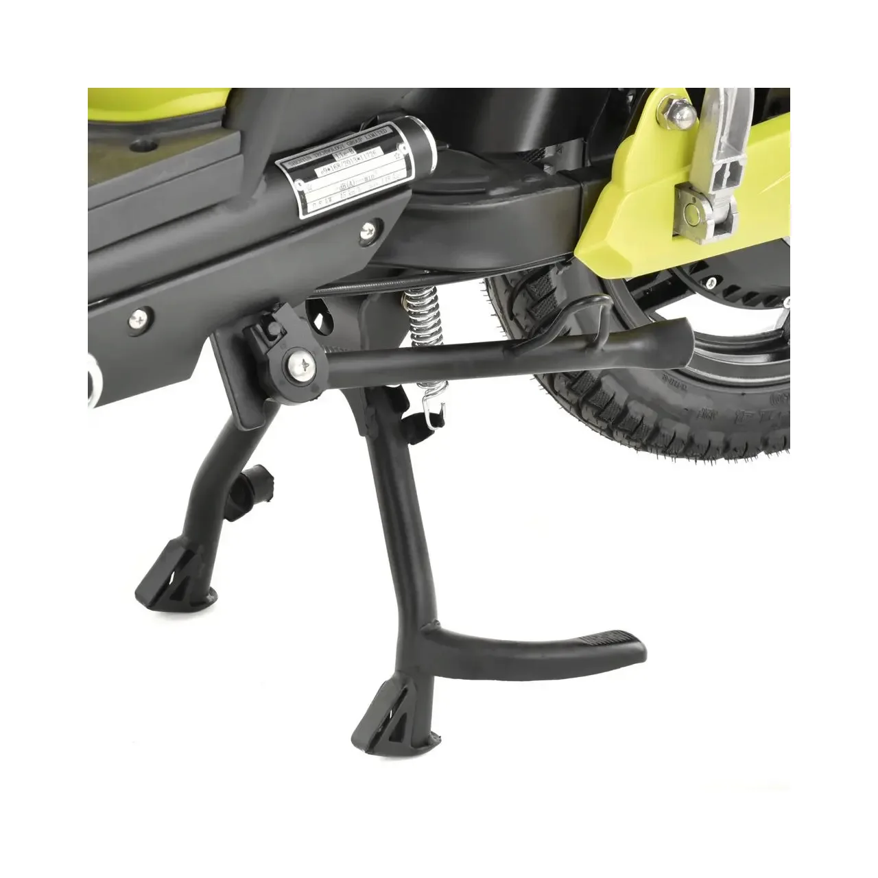 Scuter electric moped HECHT Betis Green, 800 W, autonomie 40 km, viteza maxima 40 km/h, acumulator Li-Ion 48 V, 12 Ah, verde 1