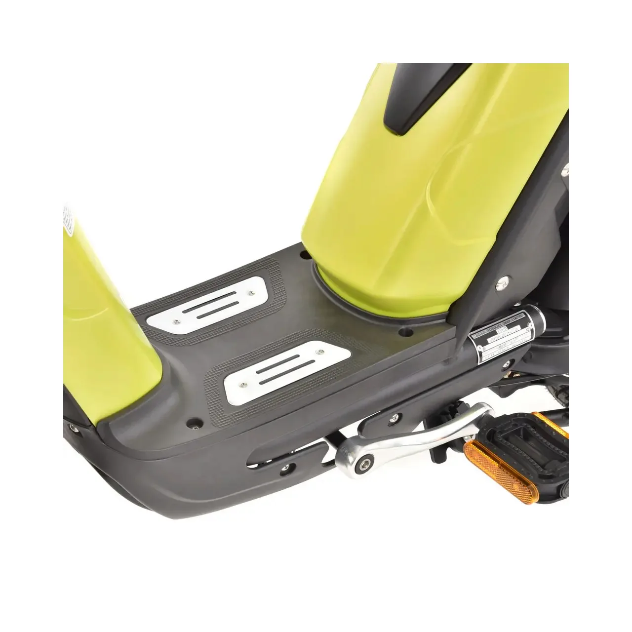 Scuter electric moped HECHT Betis Green, 800 W, autonomie 40 km, viteza maxima 40 km/h, acumulator Li-Ion 48 V, 12 Ah, verde 9