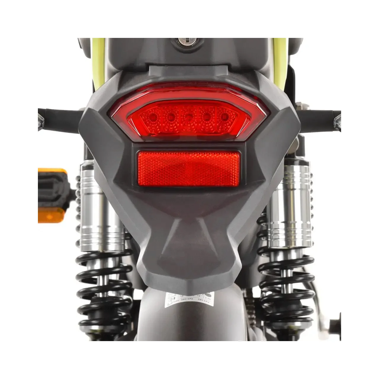 Scuter electric moped HECHT Betis Green, 800 W, autonomie 40 km, viteza maxima 40 km/h, acumulator Li-Ion 48 V, 12 Ah, verde 14