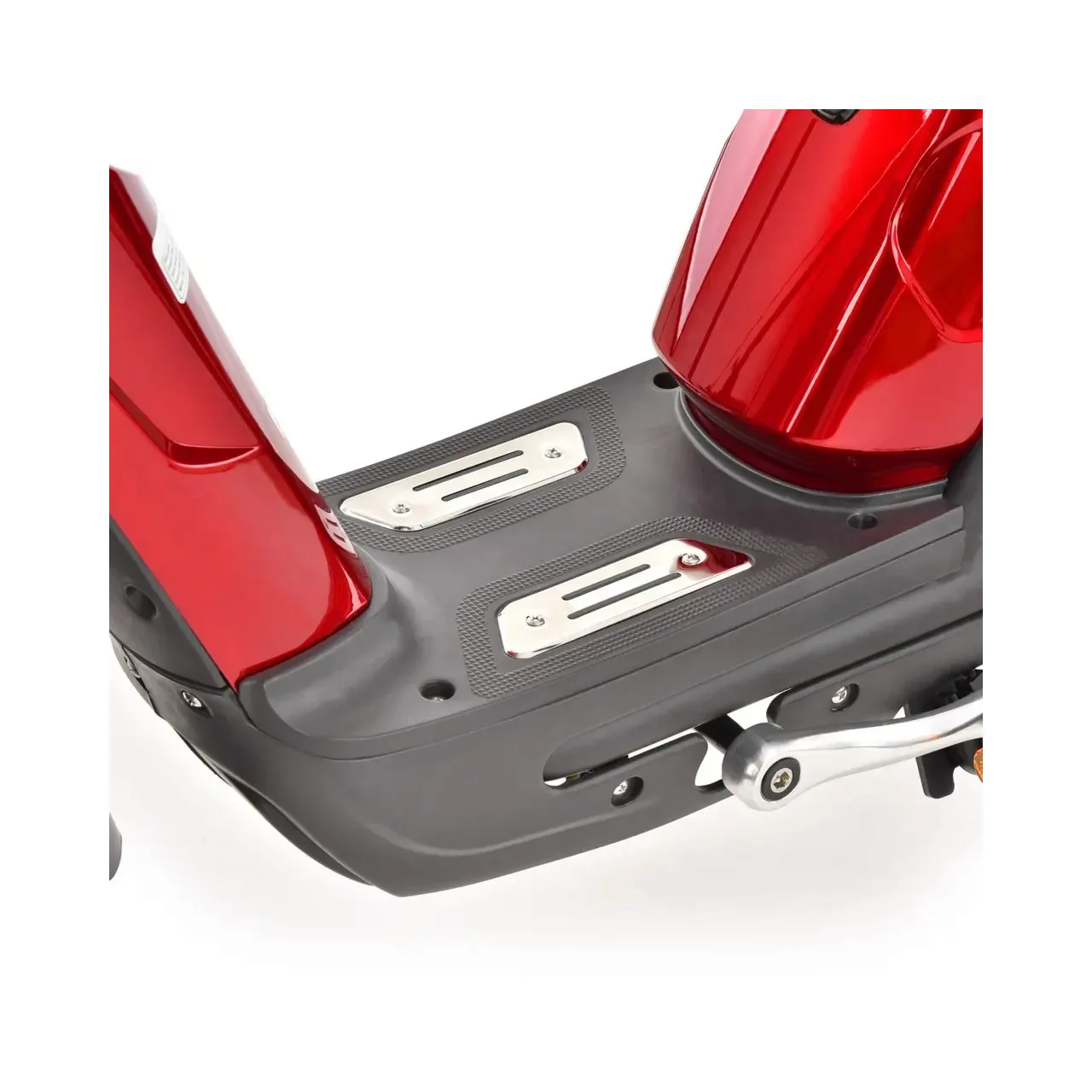 Scuter electric moped HECHT Betis Red, 800 W, autonomie 40 km, viteza maxima 40 km/h, acumulator Li-Ion 48 V, 12 Ah, rosu 10