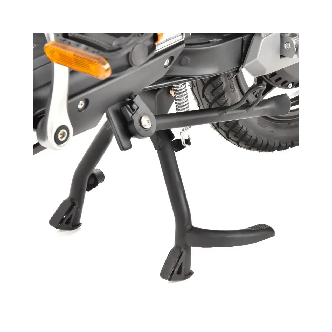 Scuter electric moped HECHT Betis Silver, 800 W, autonomie 40 km, viteza maxima 40 km/h, acumulator Li-Ion 48 V, 12 Ah, argintiu 10