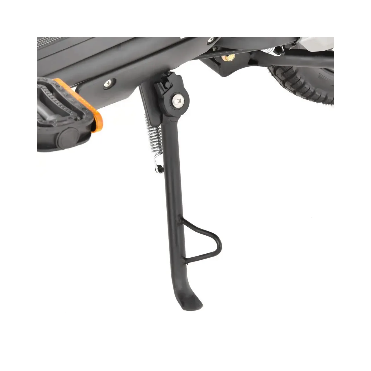 Scuter electric moped HECHT Betis Silver, 800 W, autonomie 40 km, viteza maxima 40 km/h, acumulator Li-Ion 48 V, 12 Ah, argintiu 12