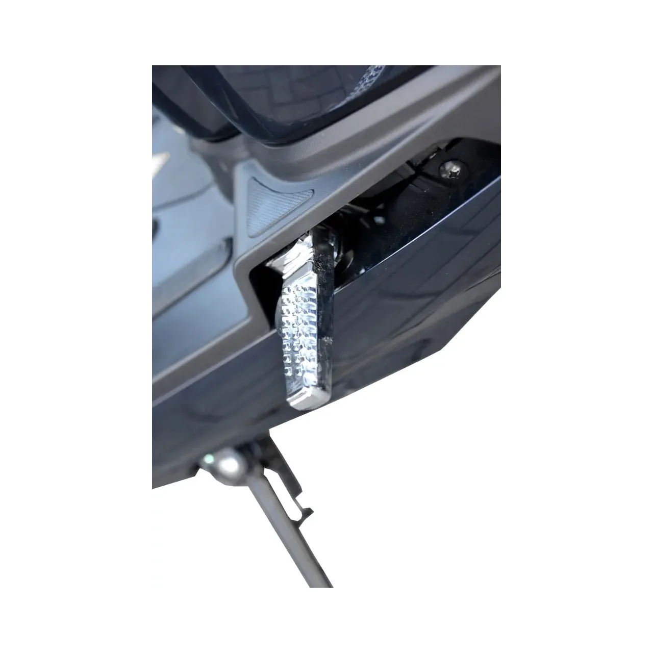 Scuter electric HECHT CITIS Blue, motor 3000 W, autonomie 60 km, viteza maxima 45 km/h, tahometru digital, albastru metalizat 7