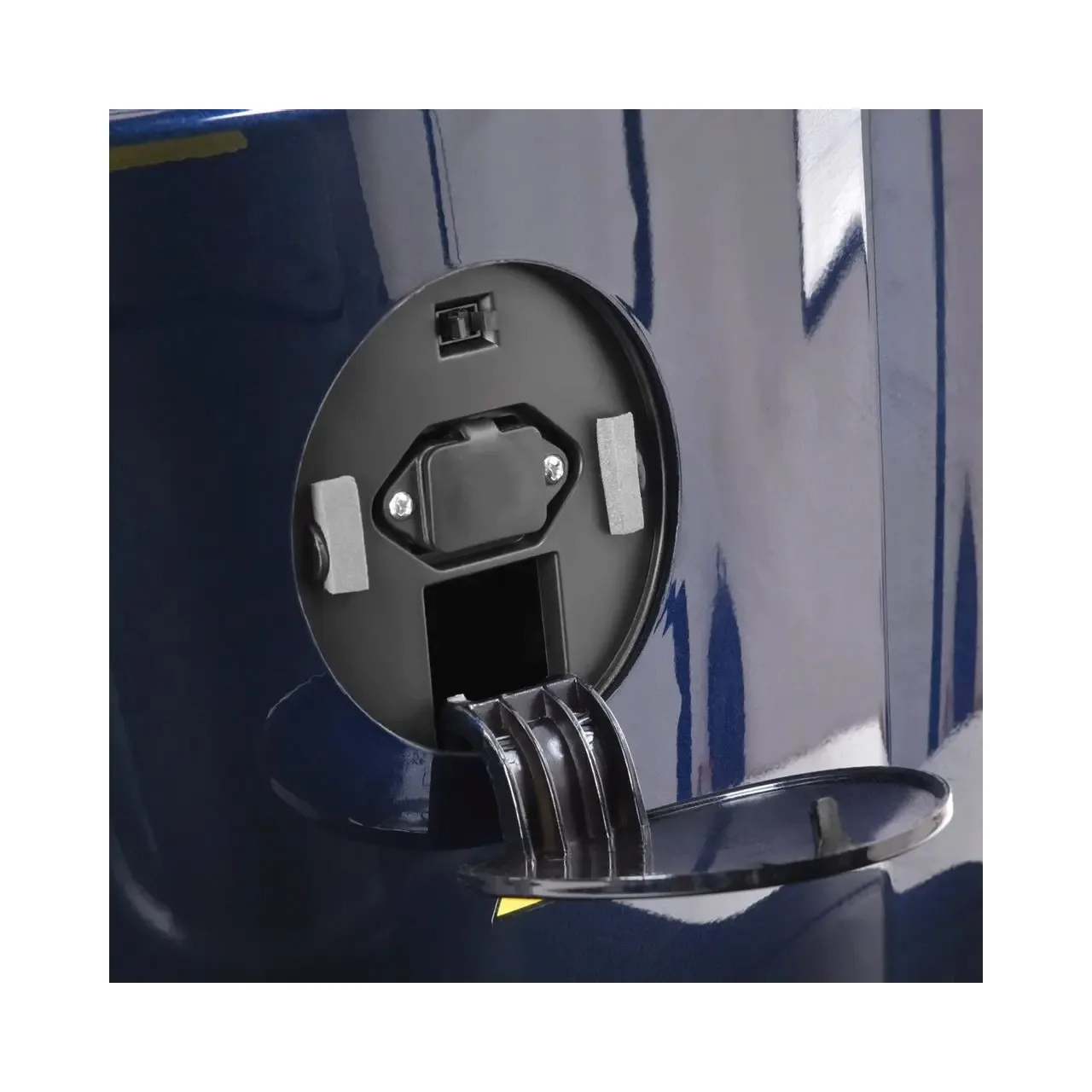 Scuter electric HECHT Citis Max Blue, scaun reglabil, cotiere, acumulator 60 V, 20 Ah, motor 800 W, viteza maxima de 25 km/h, albastru 2