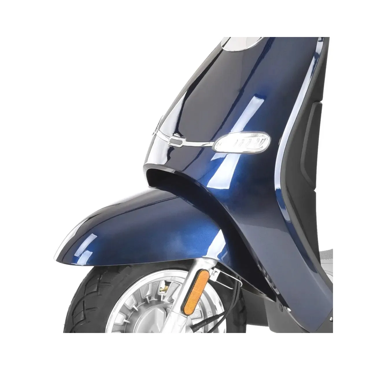 Scuter electric HECHT Citis Max Blue, scaun reglabil, cotiere, acumulator 60 V, 20 Ah, motor 800 W, viteza maxima de 25 km/h, albastru 12