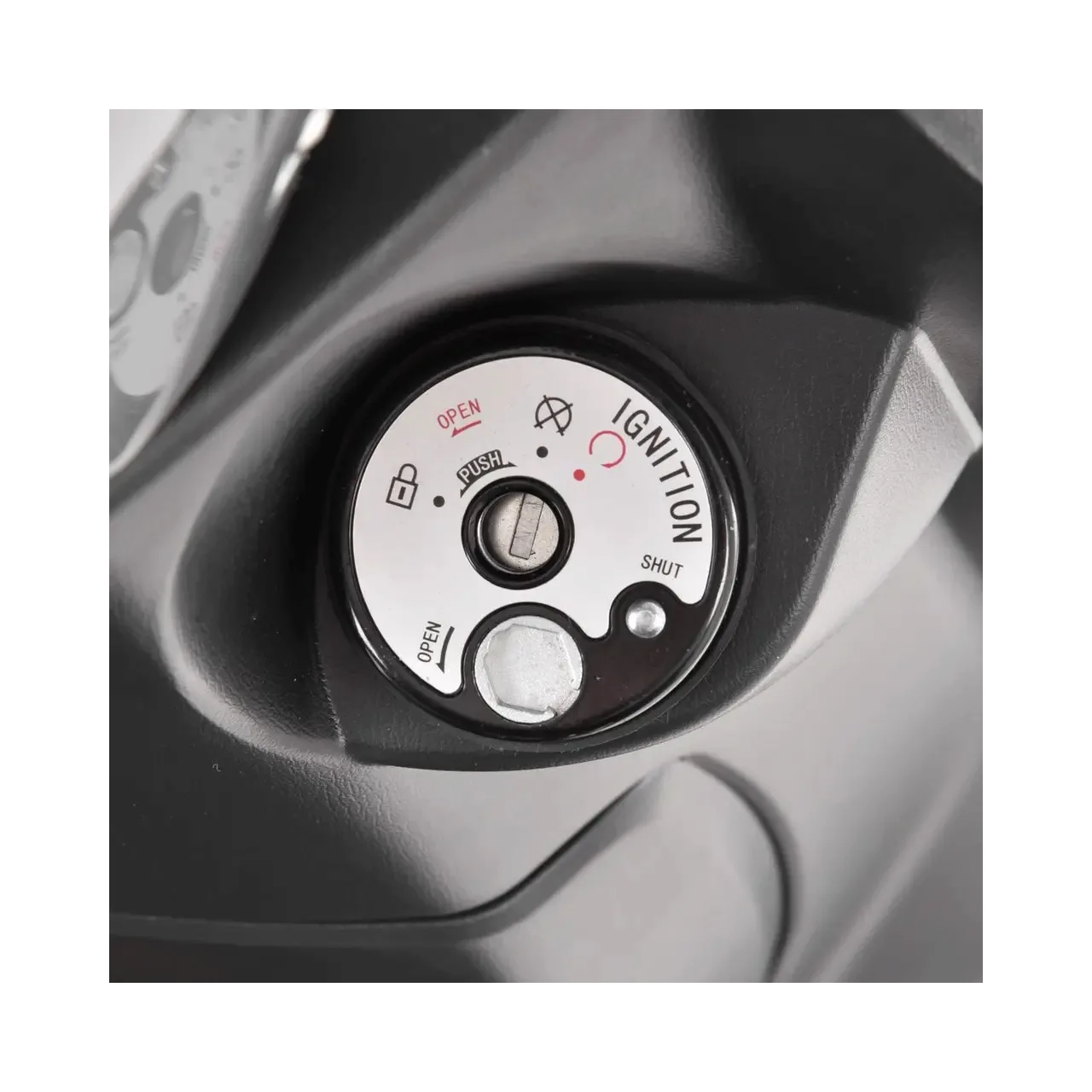 Scuter electric HECHT Citis Max Shadow, scaun reglabil, cotiere, acumulator 60 V, 20 Ah, motor 800 W, viteza maxima de 25 km/h, gri 8