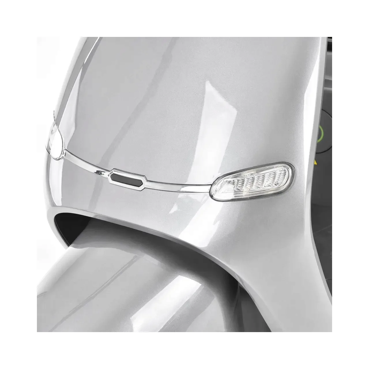 Scuter electric HECHT Citis Max Shadow, scaun reglabil, cotiere, acumulator 60 V, 20 Ah, motor 800 W, viteza maxima de 25 km/h, gri 12