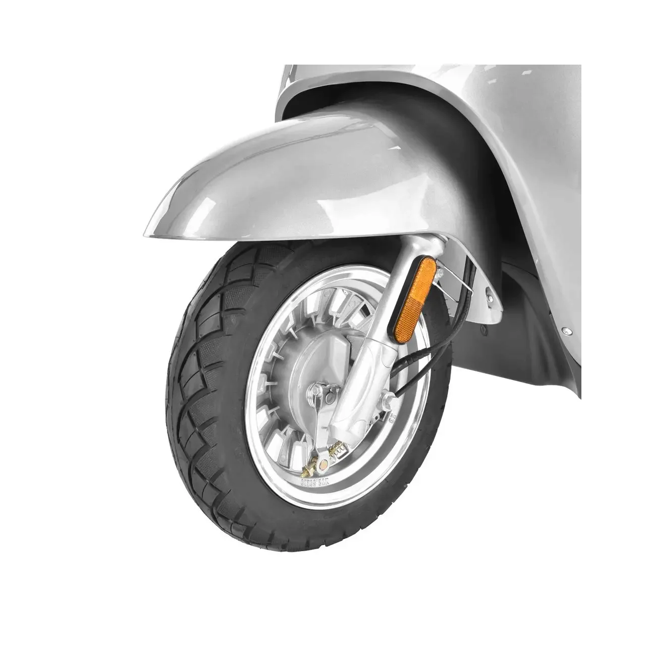 Scuter electric HECHT Citis Max Shadow, scaun reglabil, cotiere, acumulator 60 V, 20 Ah, motor 800 W, viteza maxima de 25 km/h, gri 13
