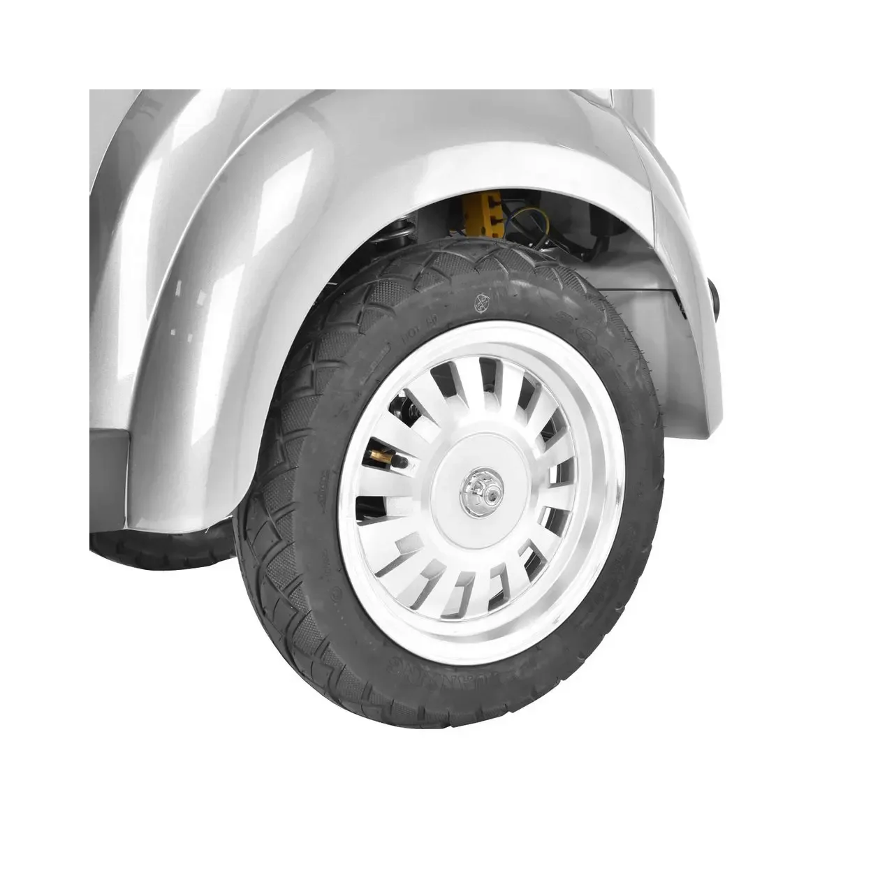 Scuter electric HECHT Citis Max Shadow, scaun reglabil, cotiere, acumulator 60 V, 20 Ah, motor 800 W, viteza maxima de 25 km/h, gri 14