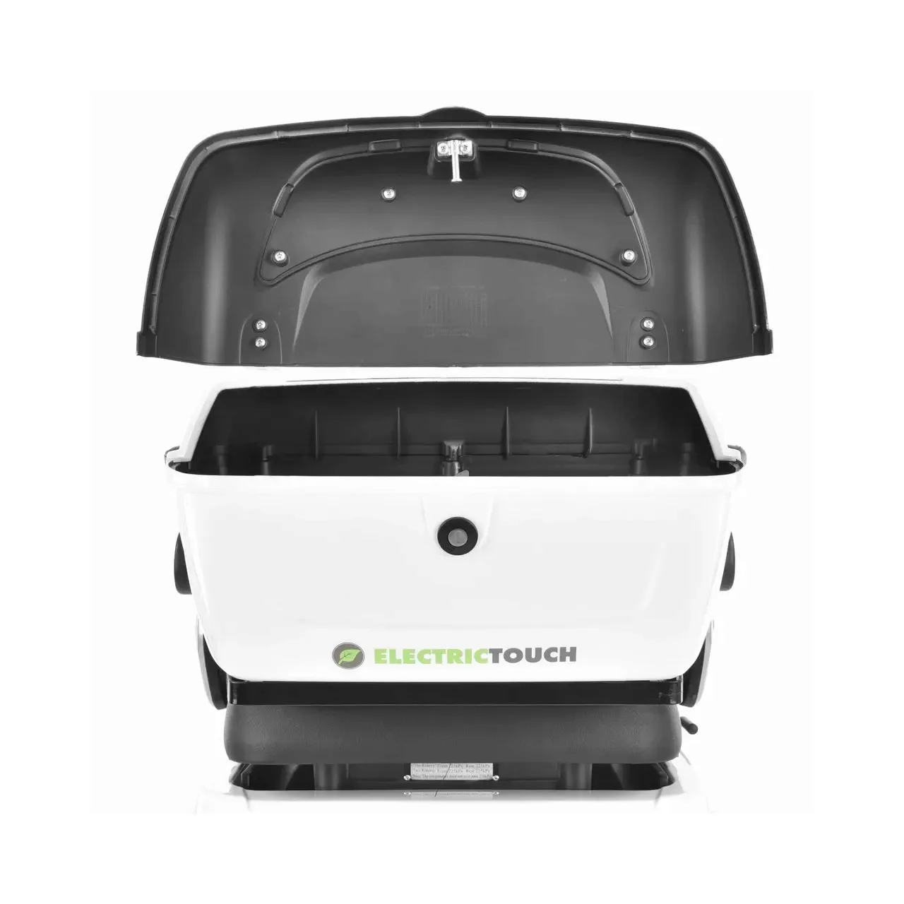 Scuter electric Hecht citis max white motor 800 w viteza maxima 25 km h culoare alb metalizat 1