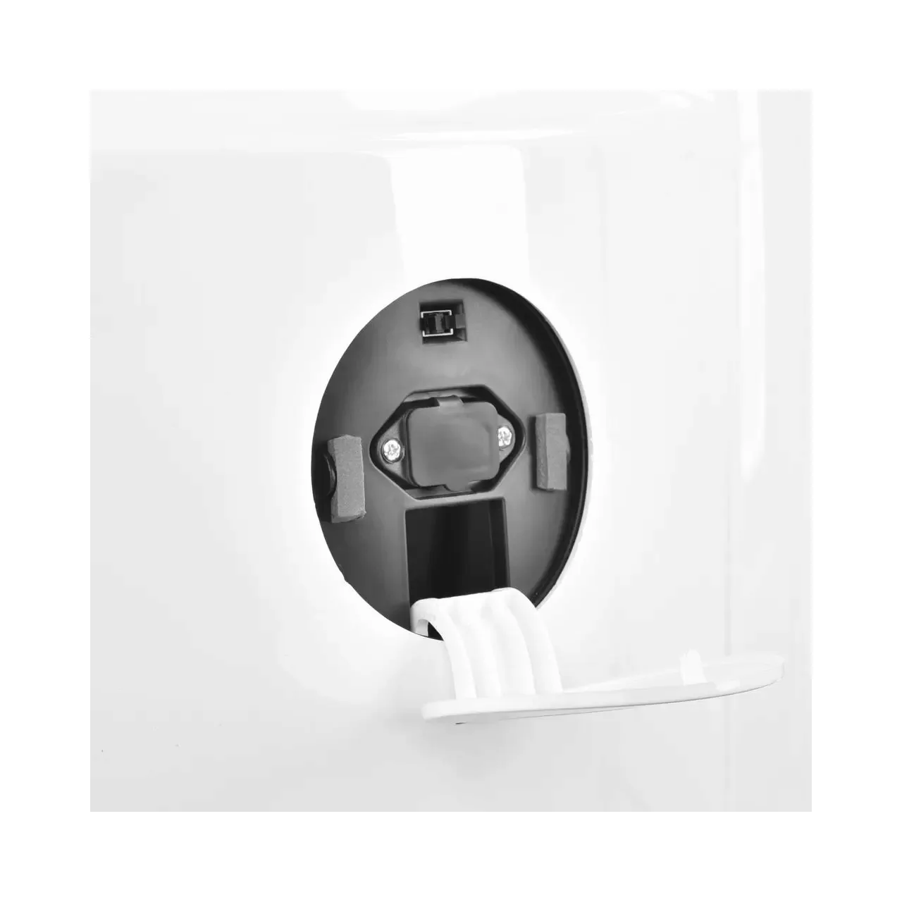 Scuter electric Hecht citis max white motor 800 w viteza maxima 25 km h culoare alb metalizat 3