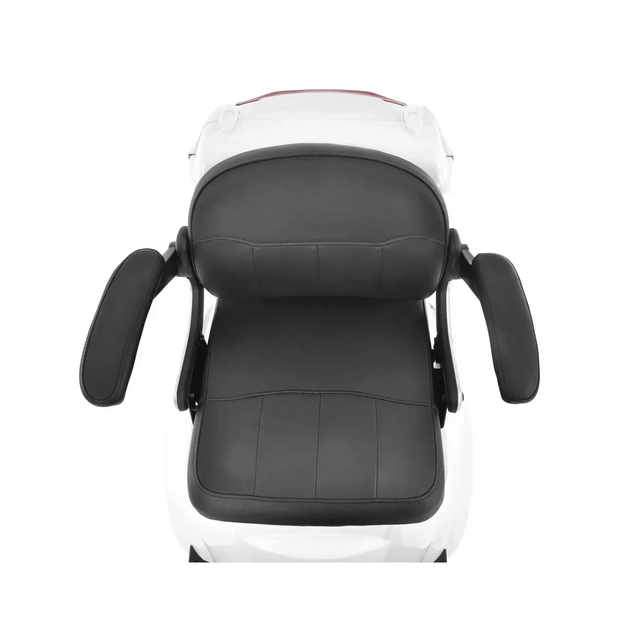 Scuter electric Hecht citis max white motor 800 w viteza maxima 25 km h culoare alb metalizat 4