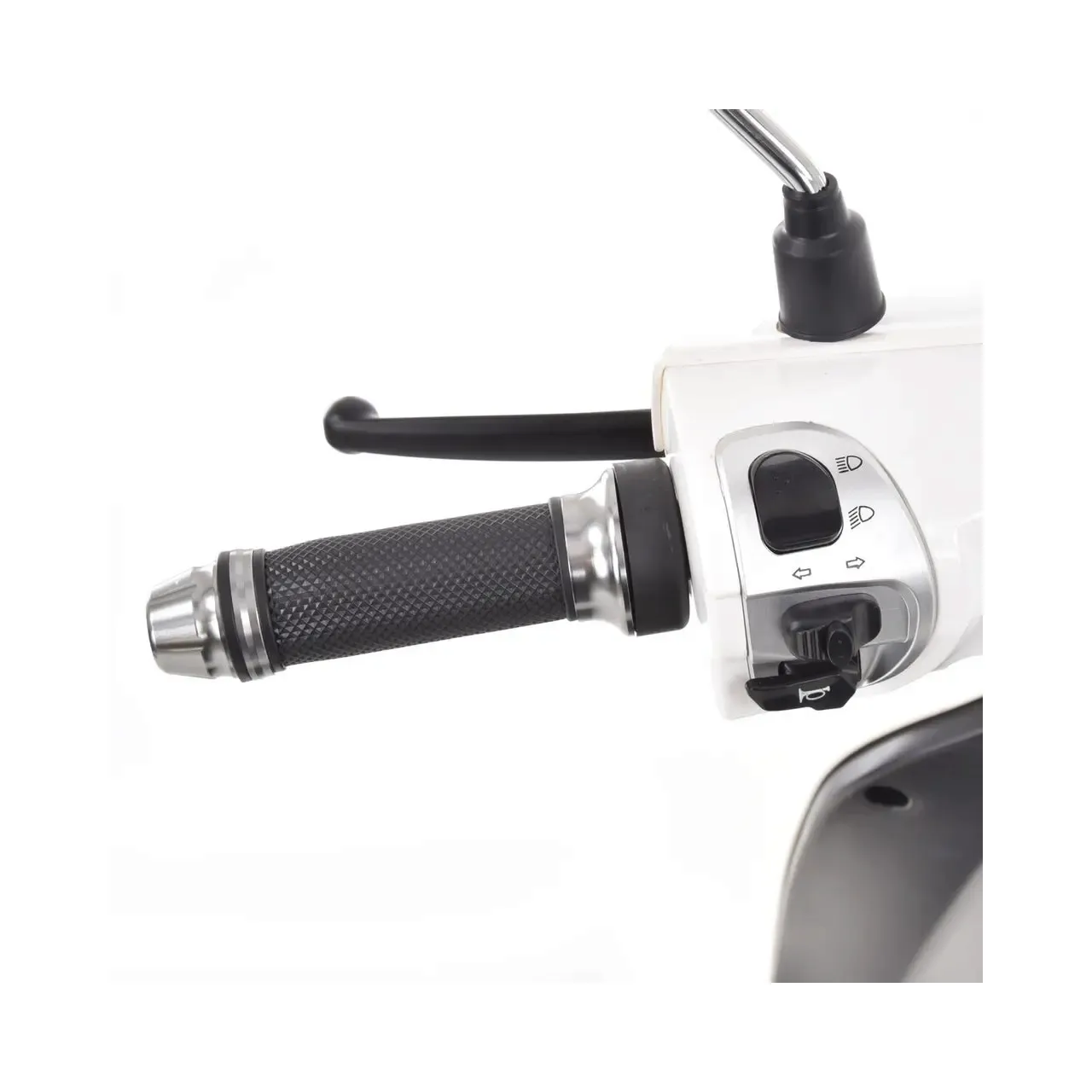 Scuter electric Hecht citis max white motor 800 w viteza maxima 25 km h culoare alb metalizat 7