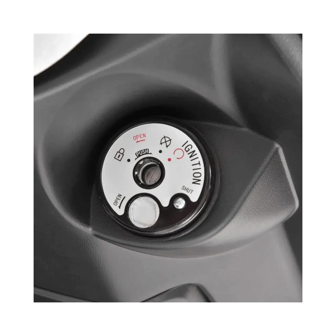 Scuter electric Hecht citis max white motor 800 w viteza maxima 25 km h culoare alb metalizat 8