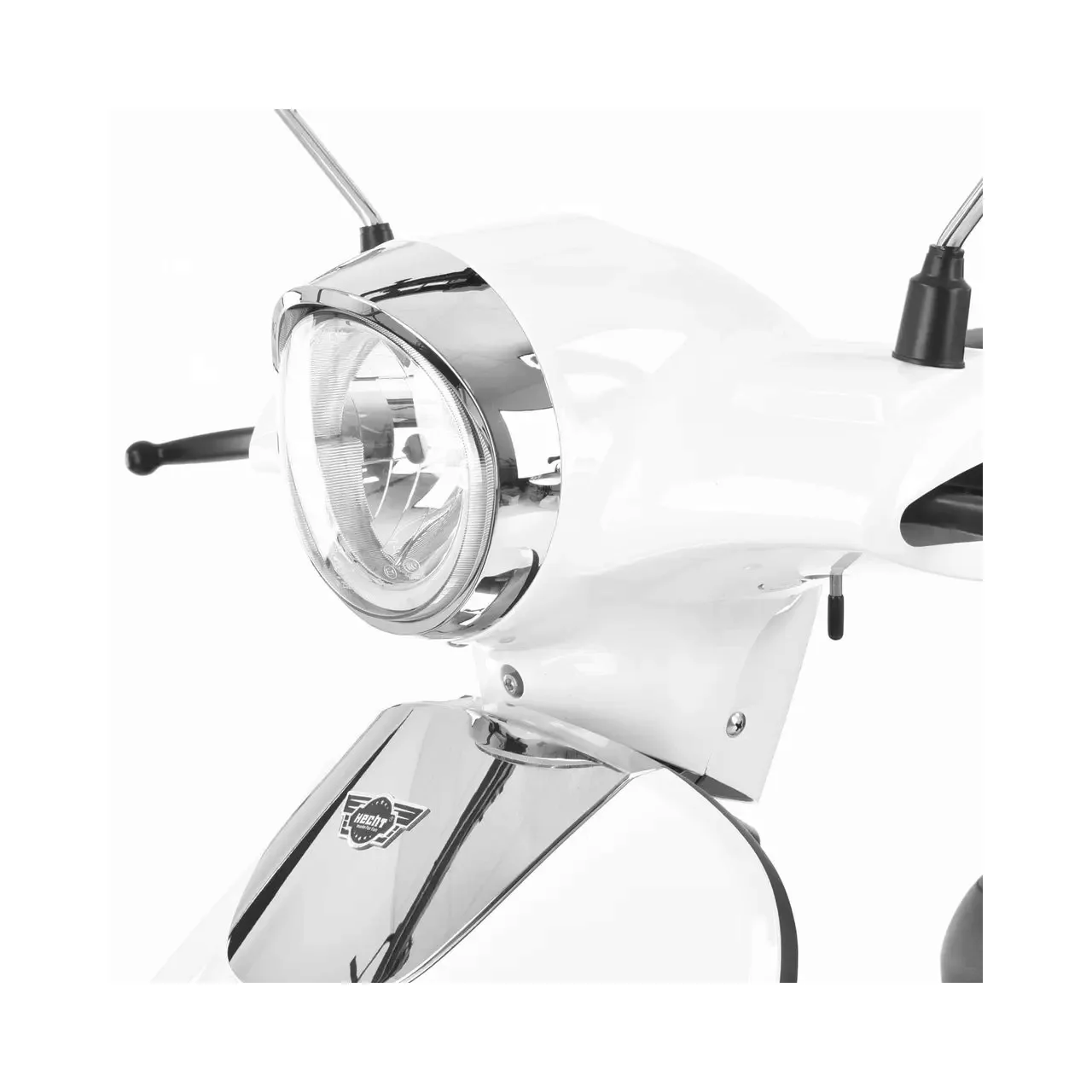 Scuter electric Hecht citis max white motor 800 w viteza maxima 25 km h culoare alb metalizat 10