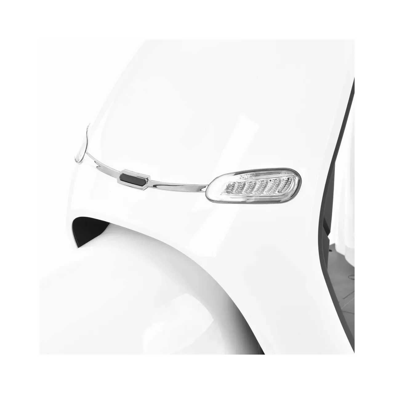 Scuter electric Hecht citis max white motor 800 w viteza maxima 25 km h culoare alb metalizat 12