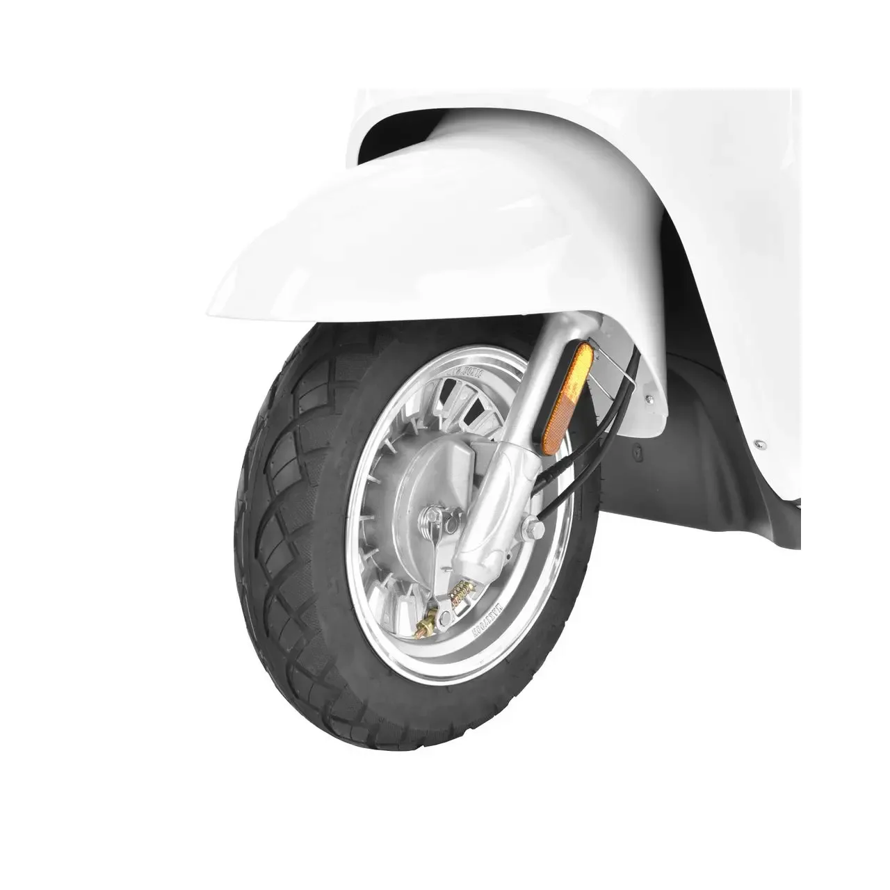 Scuter electric Hecht citis max white motor 800 w viteza maxima 25 km h culoare alb metalizat 13