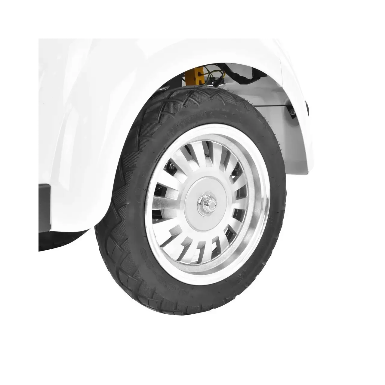 Scuter electric Hecht citis max white motor 800 w viteza maxima 25 km h culoare alb metalizat 14