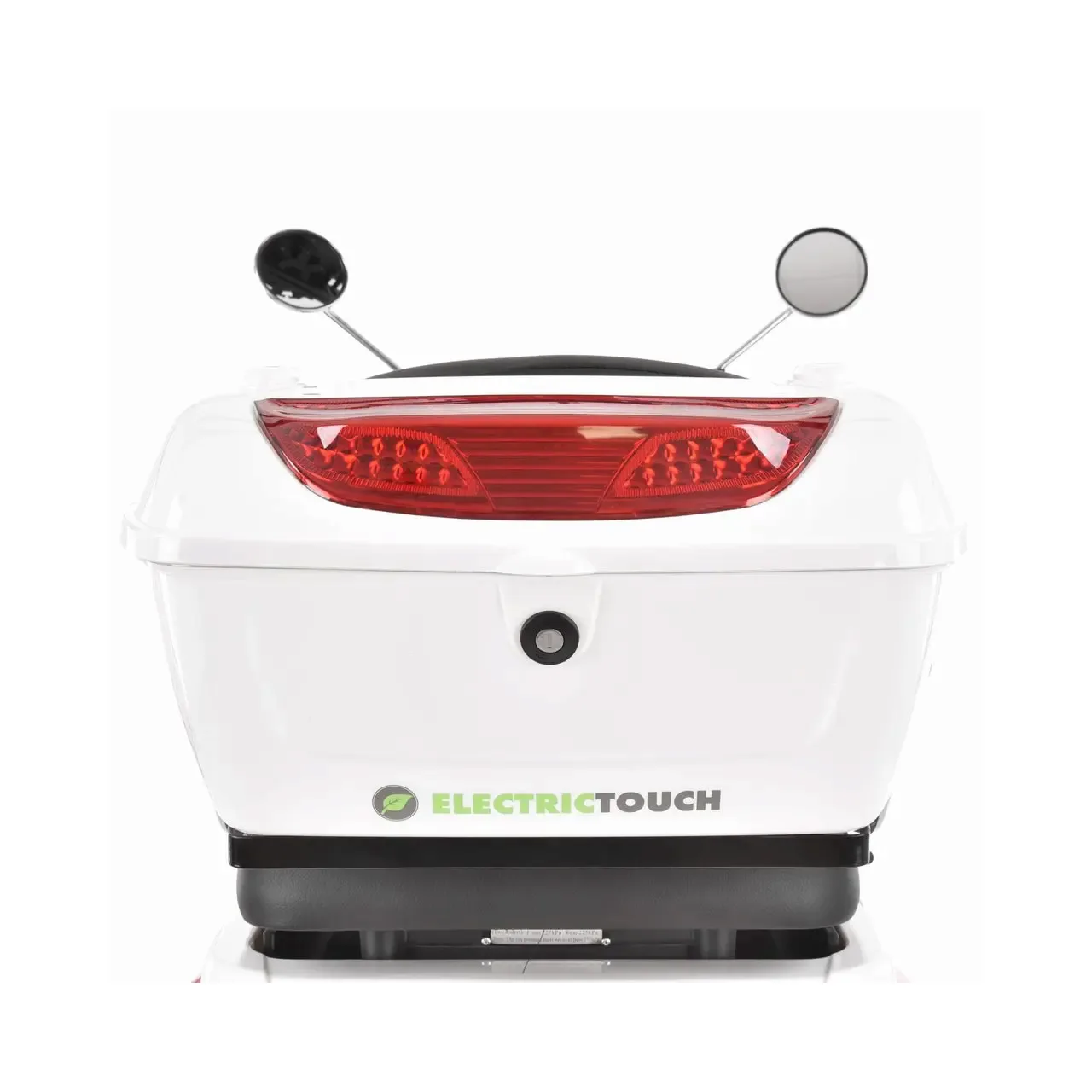 Scuter electric Hecht citis max white motor 800 w viteza maxima 25 km h culoare alb metalizat 17