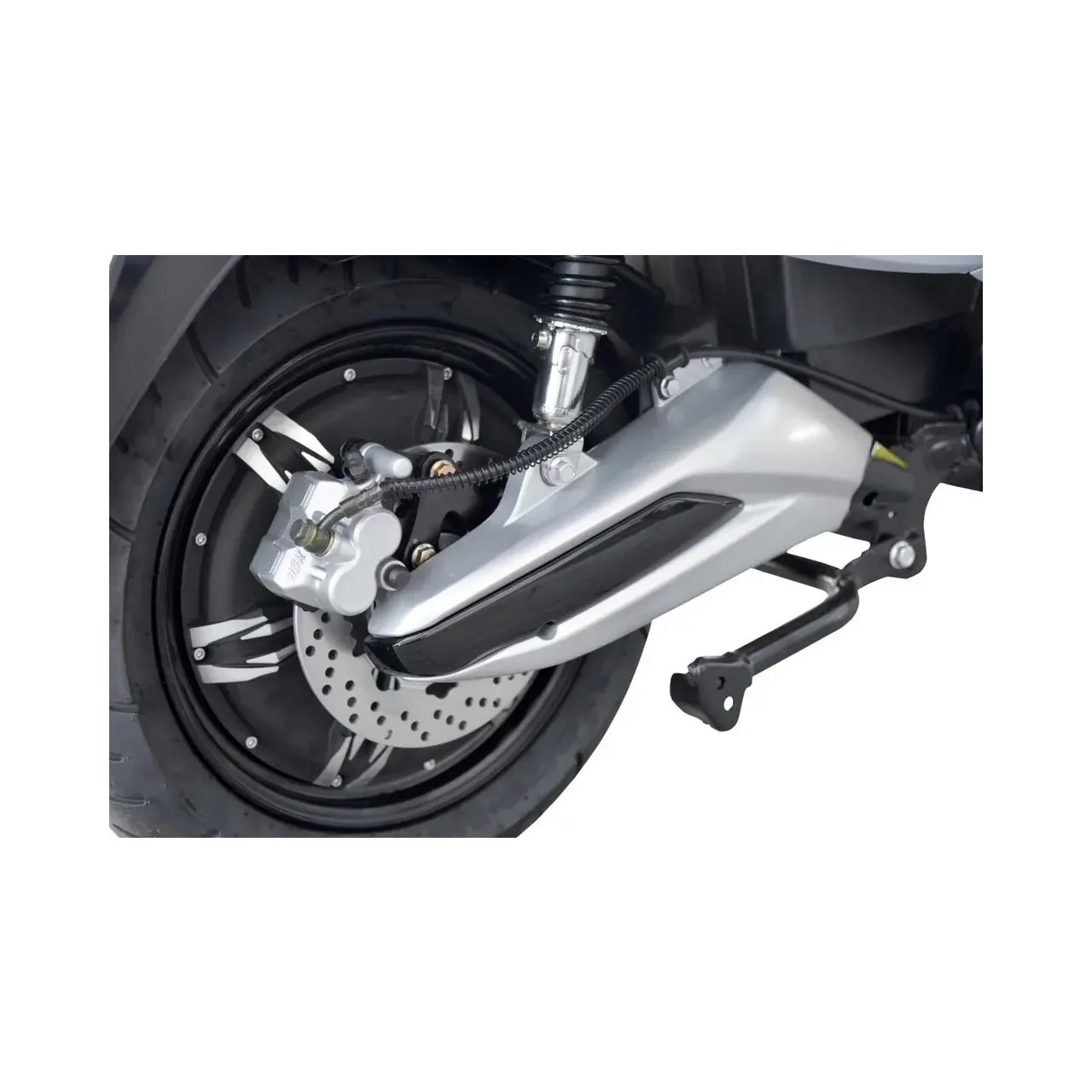 Scuter electric Hecht citis silver 3