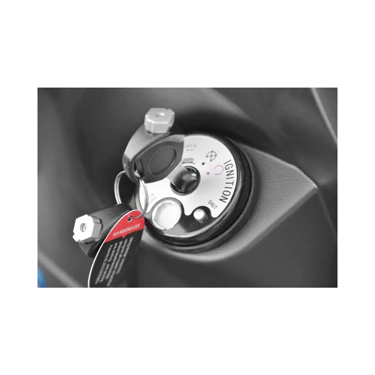 Scuter electric Hecht citis silver 4