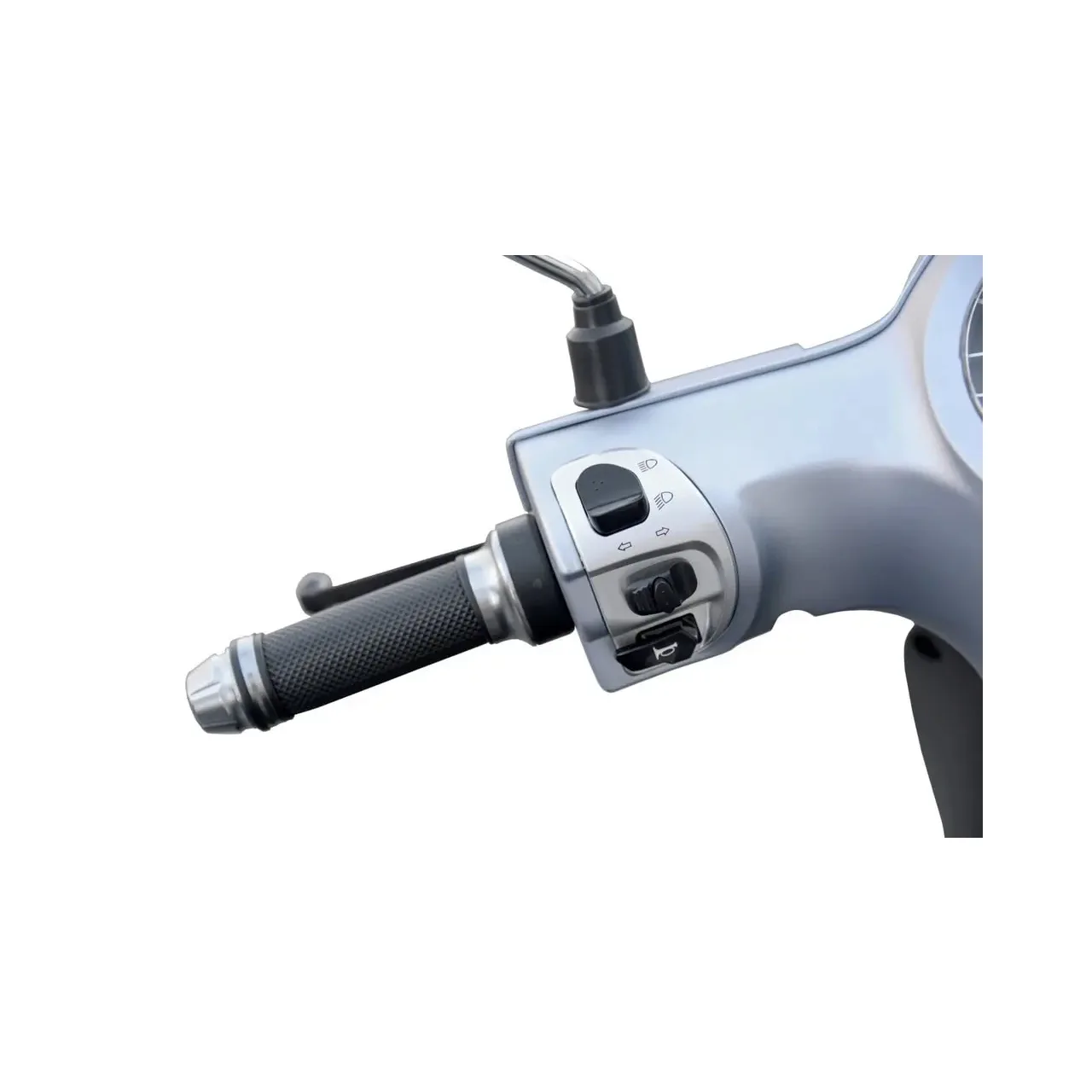 Scuter electric Hecht citis silver 6