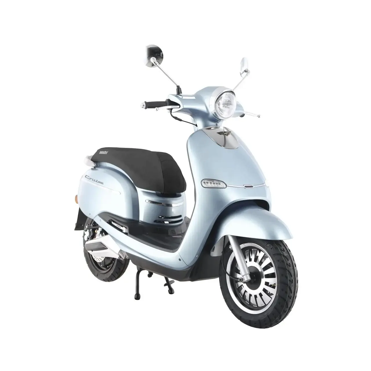 Scuter electric Hecht citis silver 8