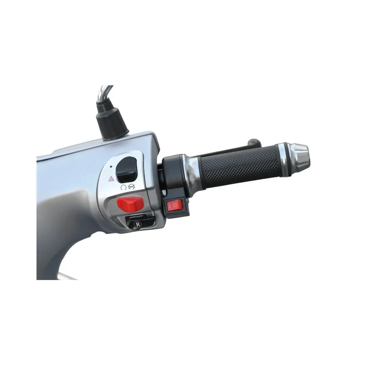 Scuter electric Hecht citis silver 9