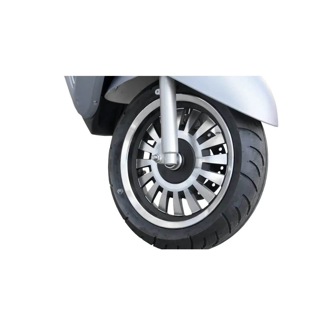 Scuter electric Hecht citis silver 11