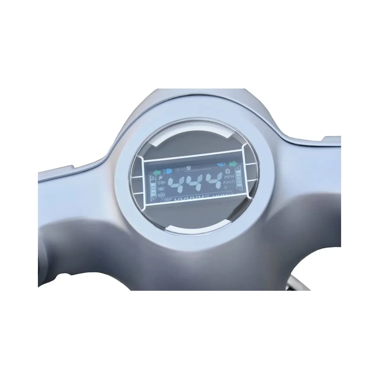 Scuter electric Hecht citis silver 12