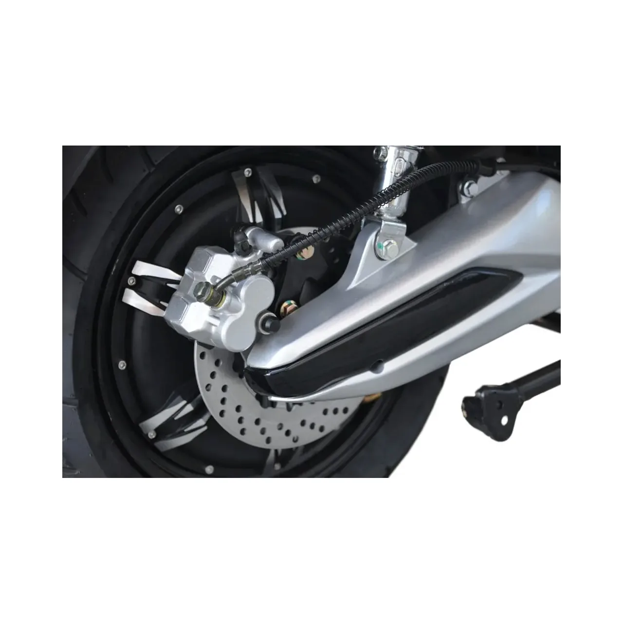 Scuter electric Hecht citis white 1