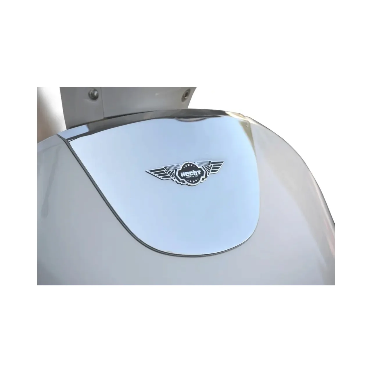 Scuter electric Hecht citis white 3