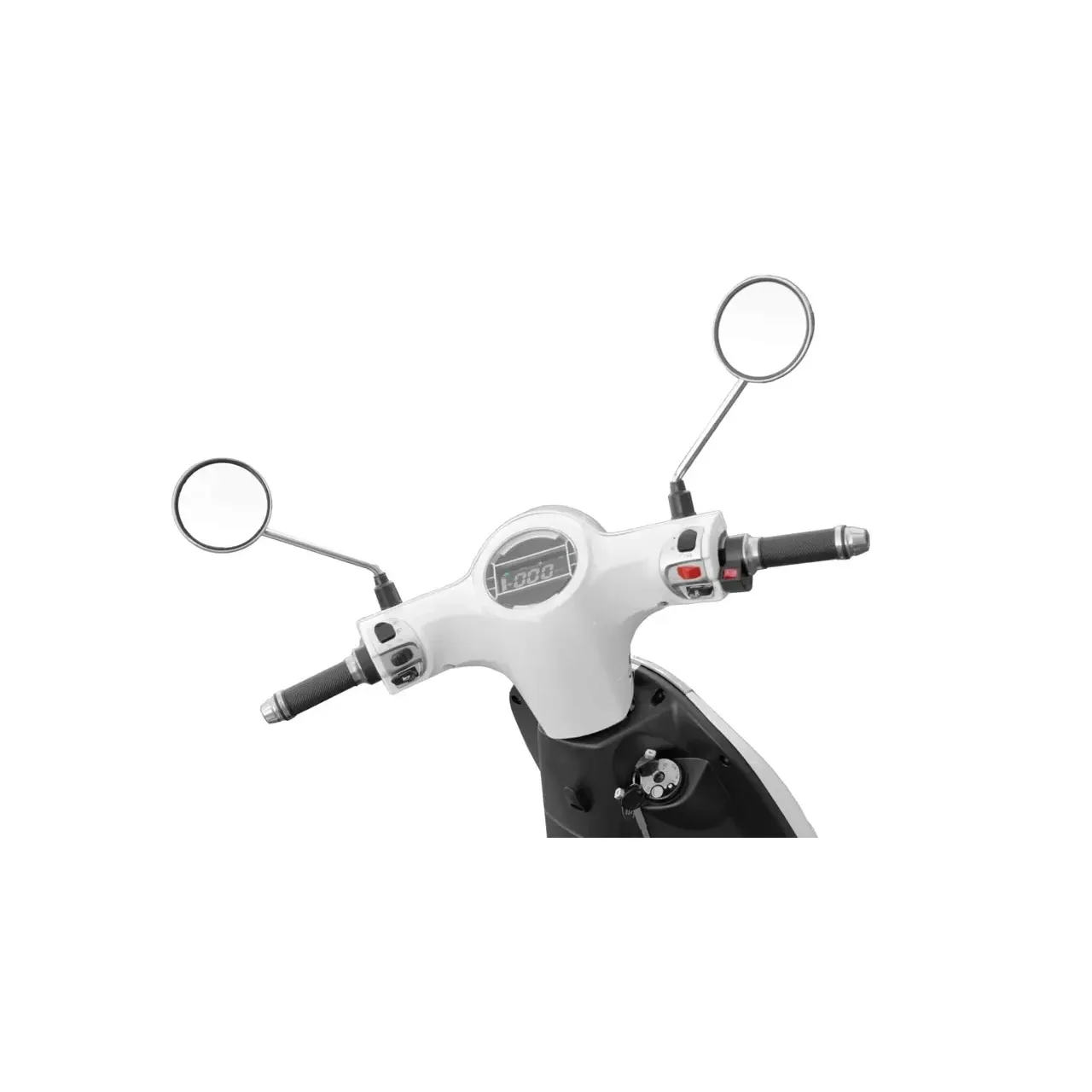 Scuter electric Hecht citis white 5