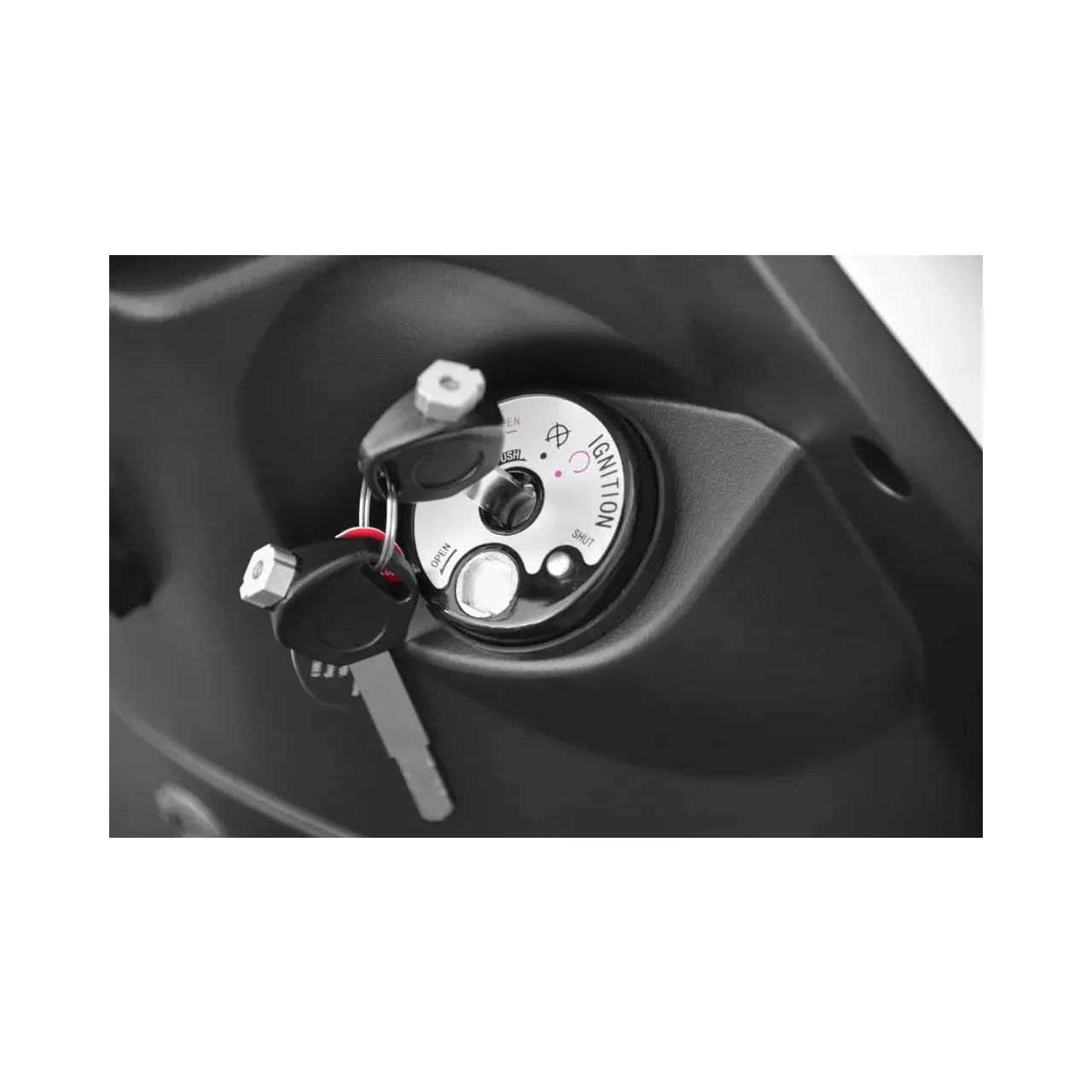 Scuter electric Hecht citis white 6