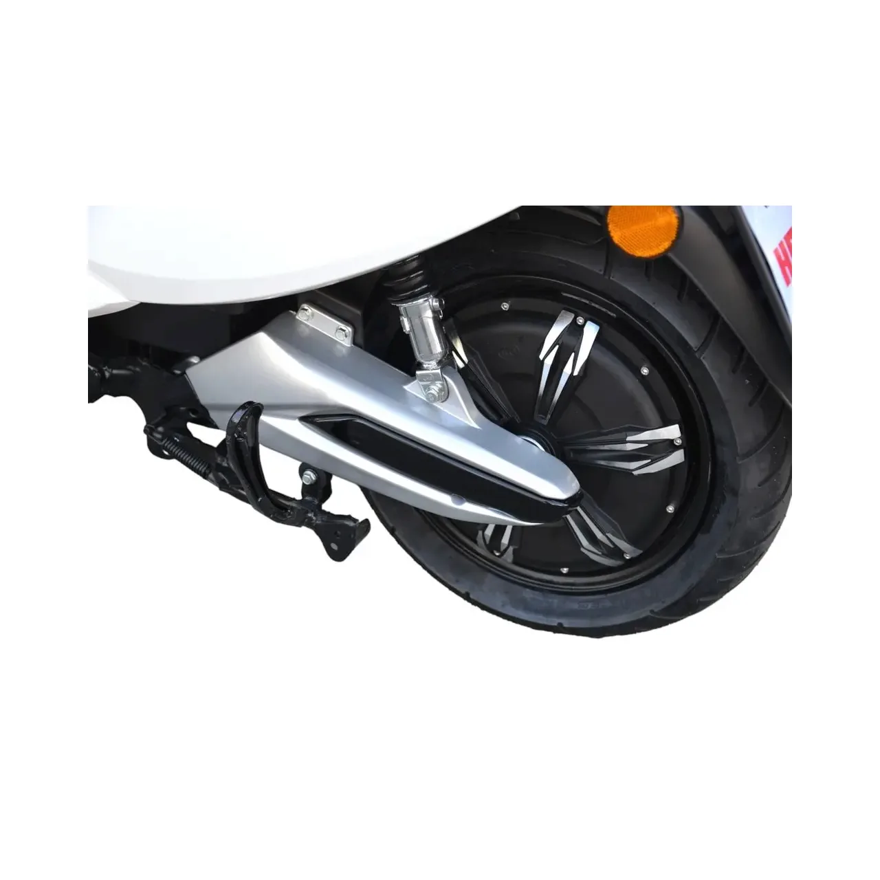 Scuter electric Hecht citis white 9