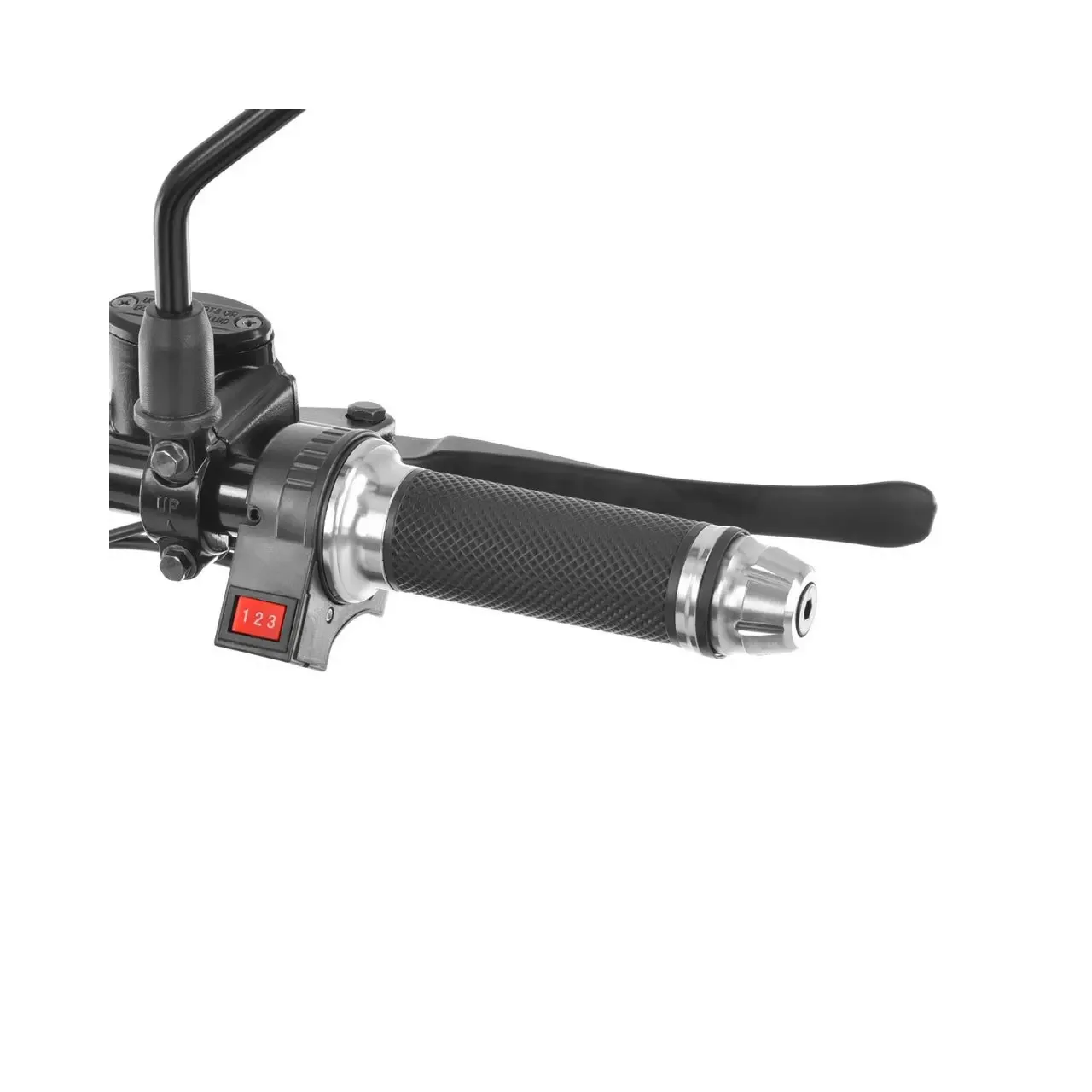 Scuter electric Hecht cocis zero black motor 1500 w viteza maxima 45 km h 2