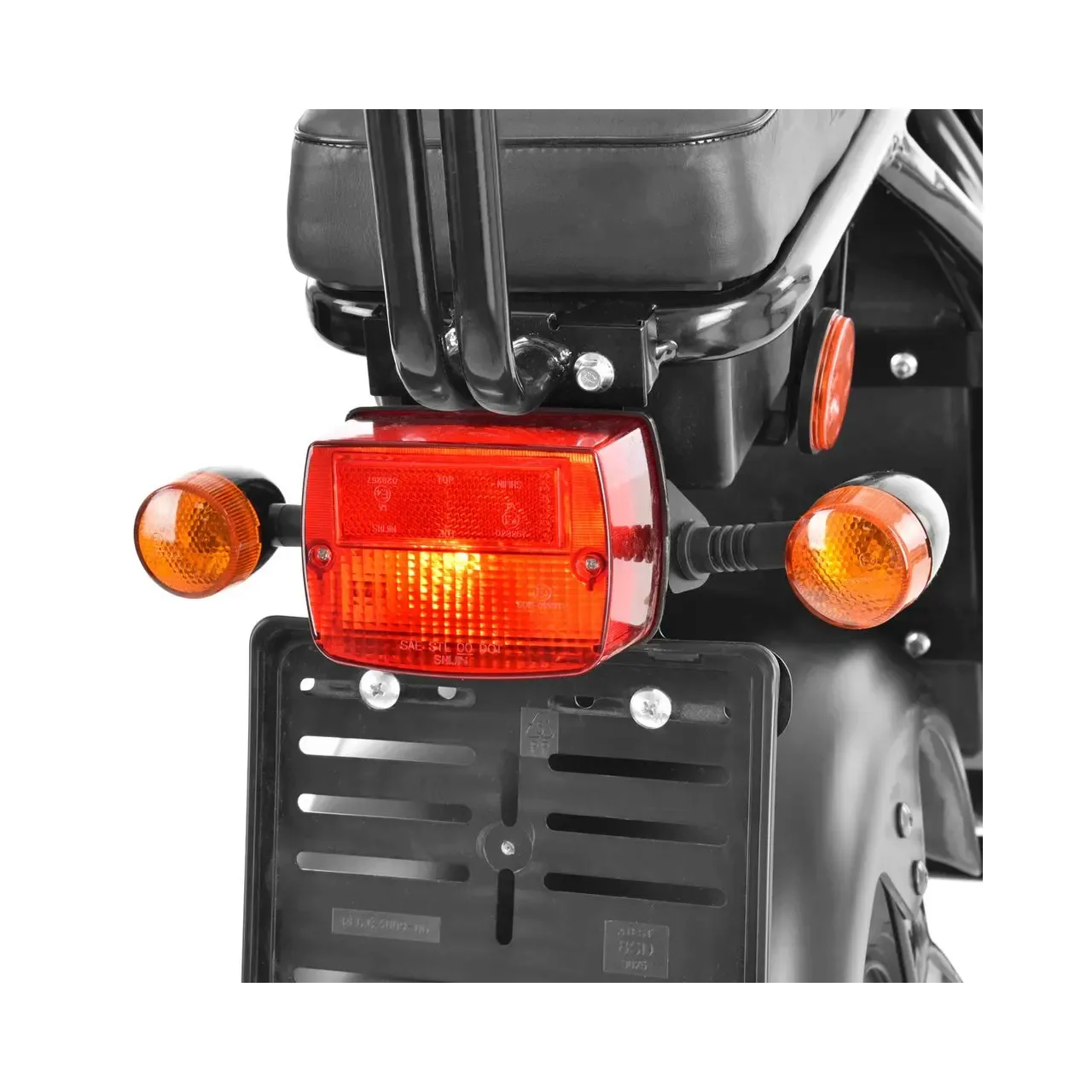 Scuter electric Hecht cocis zero black motor 1500 w viteza maxima 45 km h 11