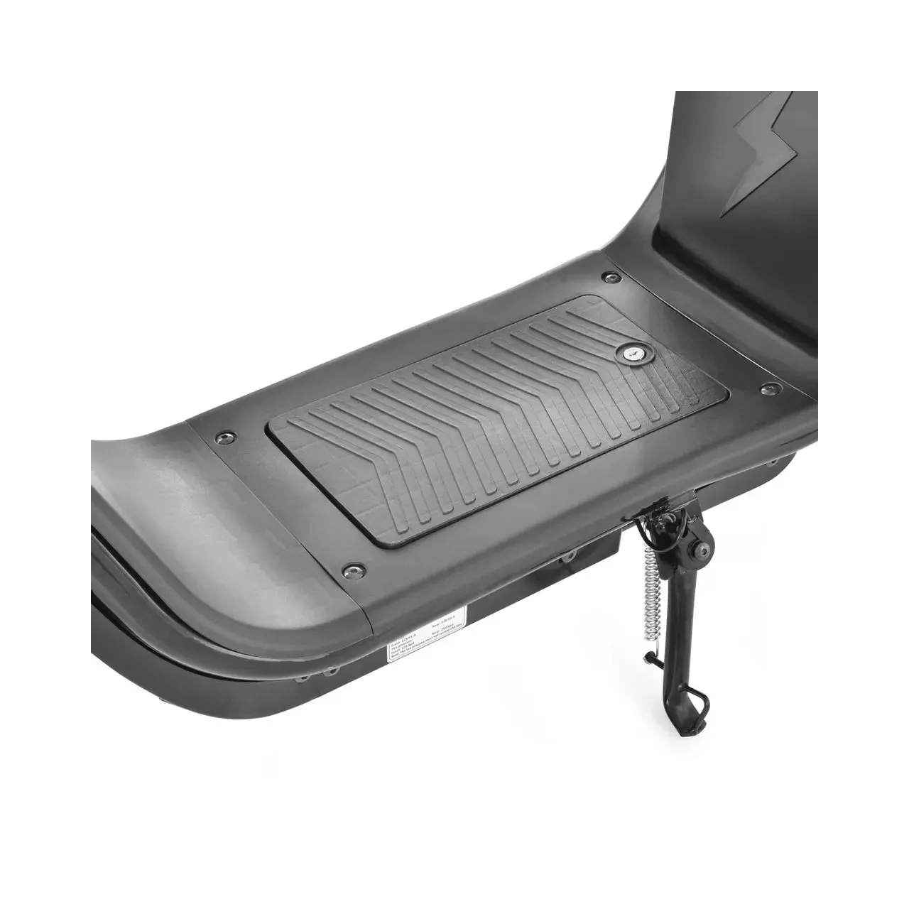 Scuter electric Hecht cocis zero black motor 1500 w viteza maxima 45 km h 12