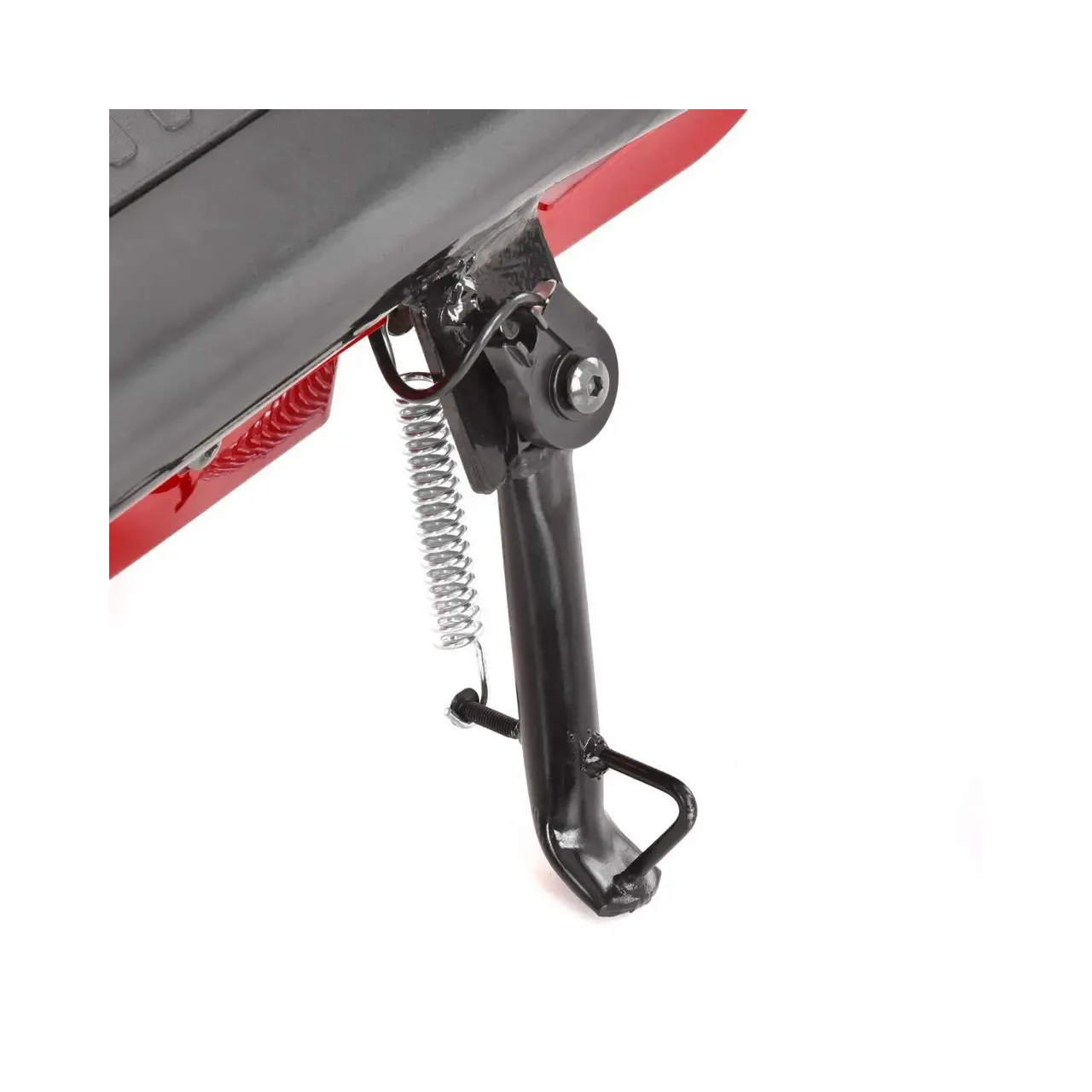 Scuter electric HECHT Cocis Zero Red, acumulator 60 V, 20 Ah, motor 1500 W, anvelope 18 x 9.50 inch, viteza maxima de 45 km/h, rosu 8