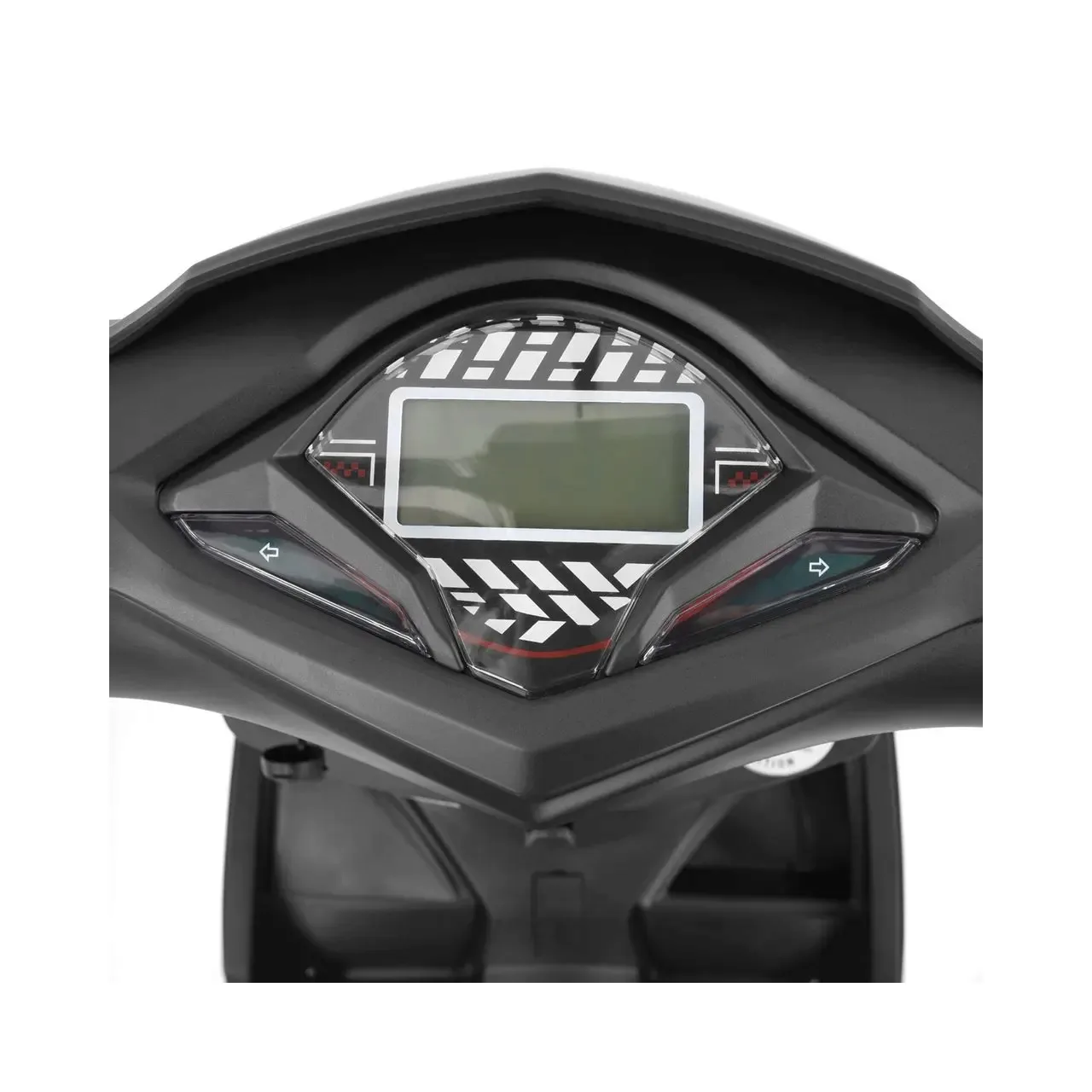 Scuter electric HECHT Equis Black, acumulator 72 V, 20 Ah, motor 1800 W, viteza maxima de 45 km/h, autonomie 65 km, negru 3