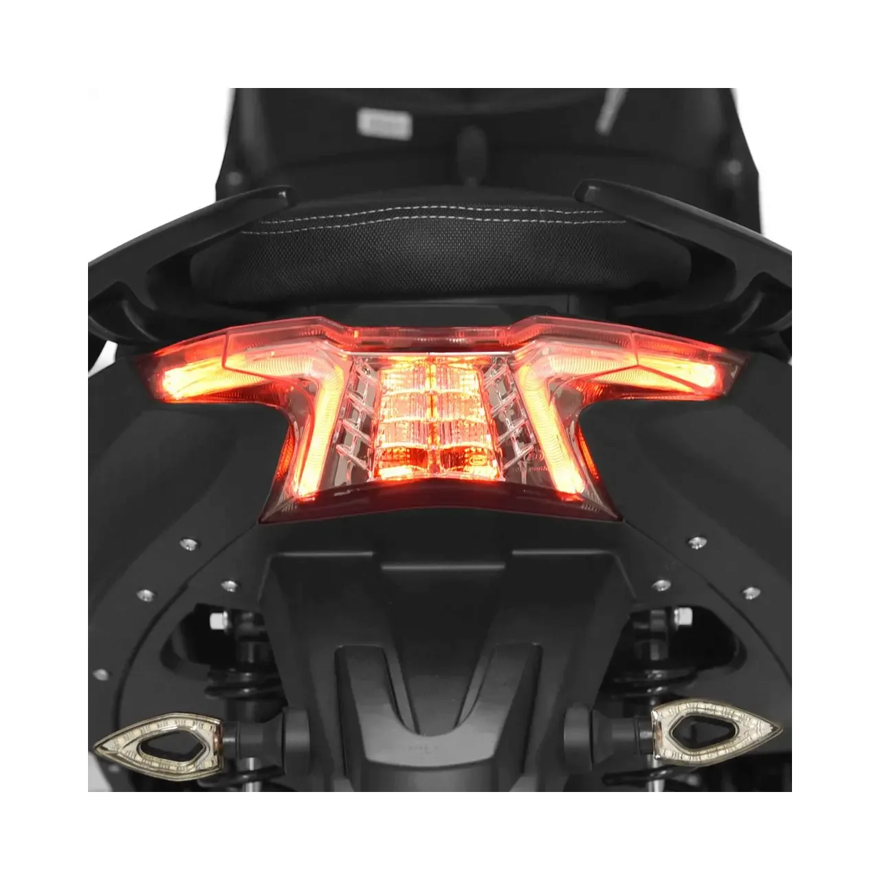 Scuter electric HECHT Equis Black, acumulator 72 V, 20 Ah, motor 1800 W, viteza maxima de 45 km/h, autonomie 65 km, negru 7