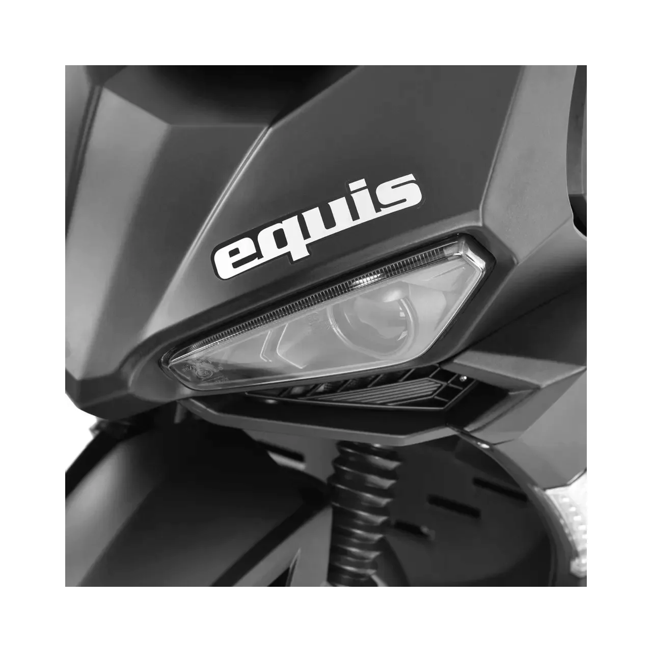 Scuter electric HECHT Equis Black, acumulator 72 V, 20 Ah, motor 1800 W, viteza maxima de 45 km/h, autonomie 65 km, negru 11