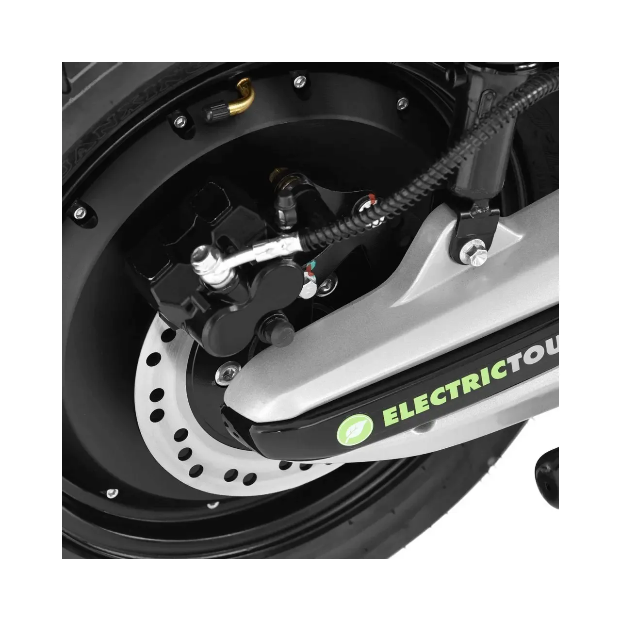 Scuter electric HECHT Equis Black, acumulator 72 V, 20 Ah, motor 1800 W, viteza maxima de 45 km/h, autonomie 65 km, negru 15