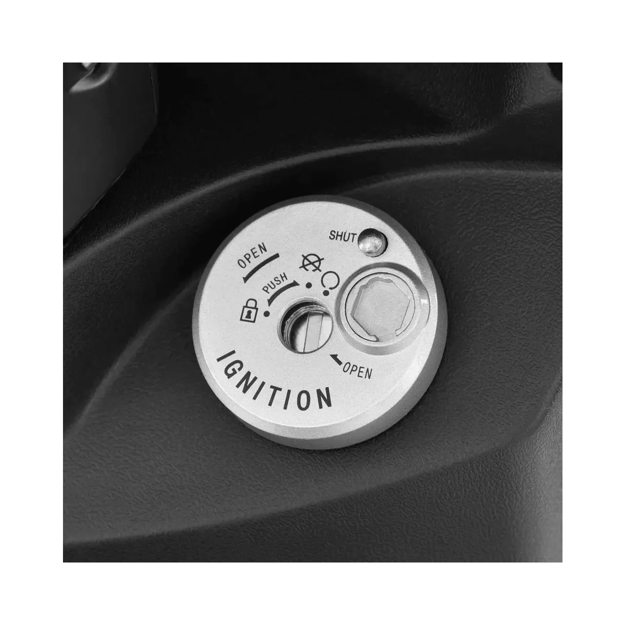 Scuter electric HECHT Equis Black, acumulator 72 V, 20 Ah, motor 1800 W, viteza maxima de 45 km/h, autonomie 65 km, negru 16