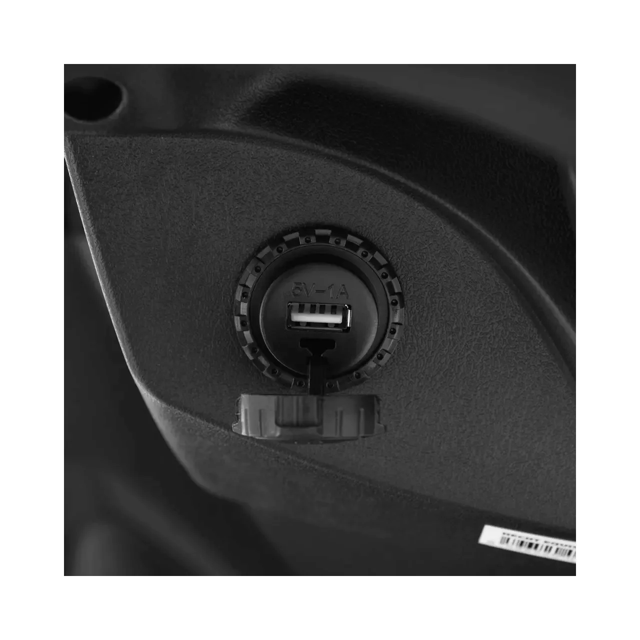 Scuter electric HECHT Equis Black, acumulator 72 V, 20 Ah, motor 1800 W, viteza maxima de 45 km/h, autonomie 65 km, negru 18
