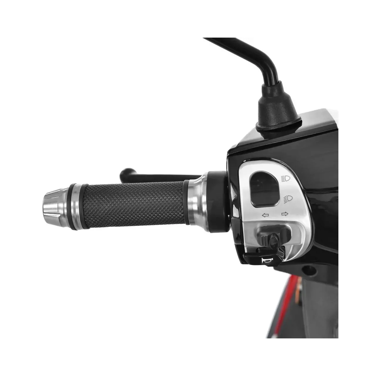 HECHT EQUIS WHITE - Scuter electric 2