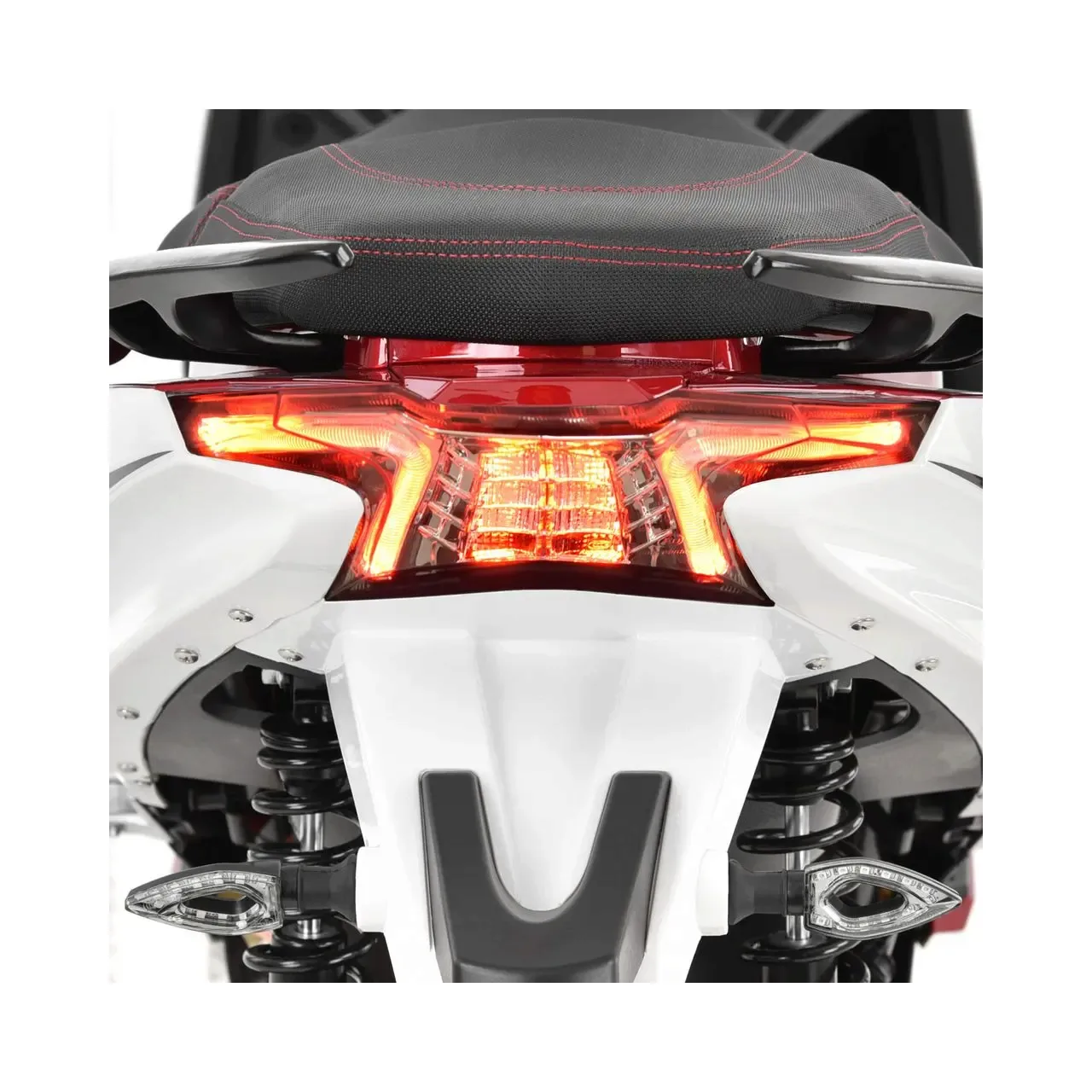 HECHT EQUIS WHITE - Scuter electric 4