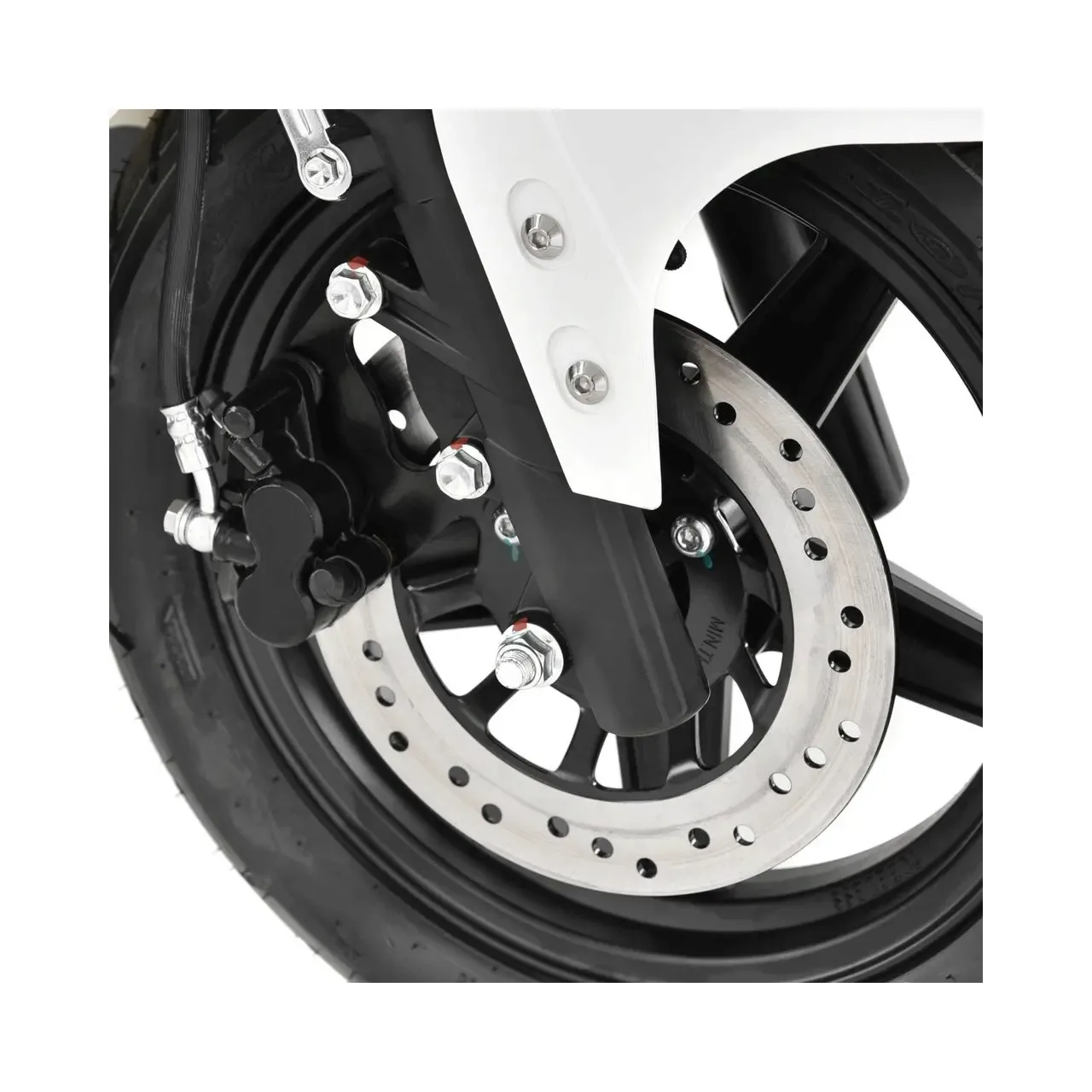 HECHT EQUIS WHITE - Scuter electric 9